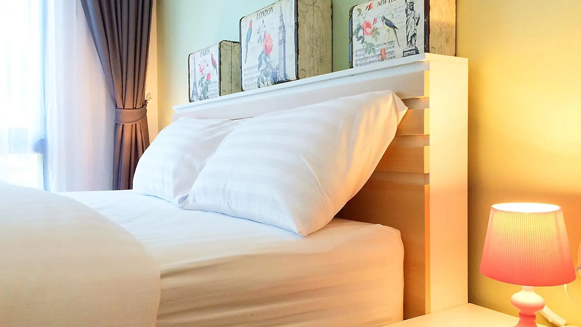 Lejlighedshotel Happy Place Ban Bo Han