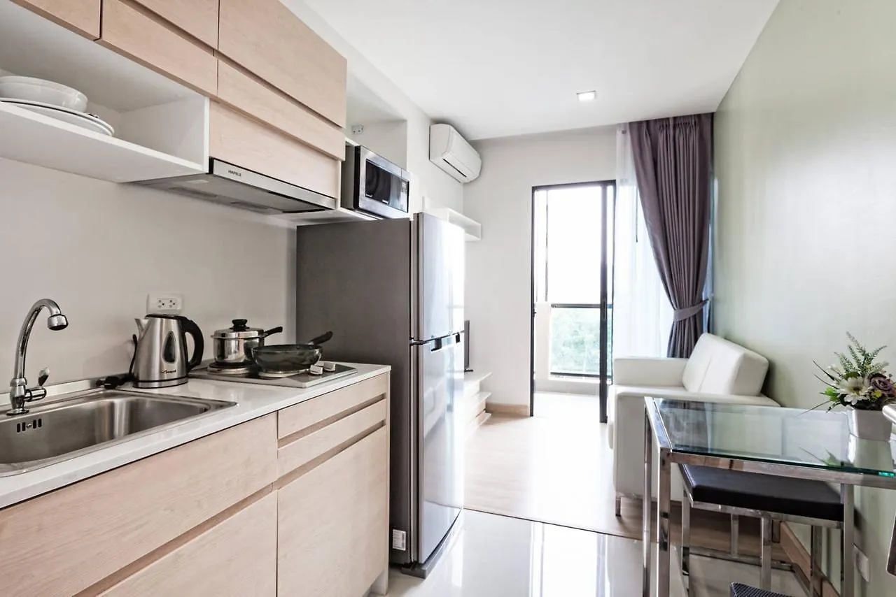 *** Lejlighedshotel Happy Place Ban Bo Han Thailand